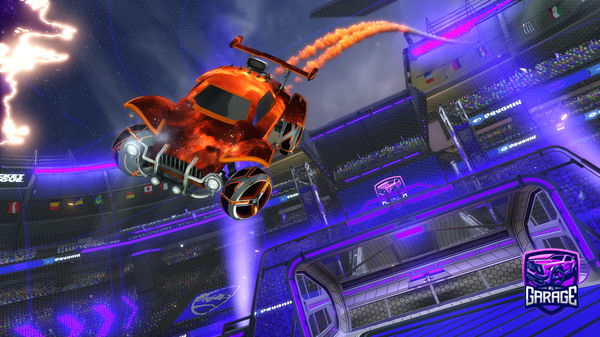 A Rocket League car design from lavnalt