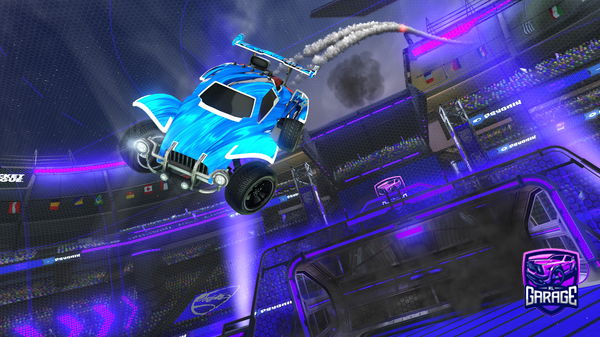 A Rocket League car design from RL_Zenix