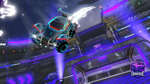 A Rocket League car design from Danpho