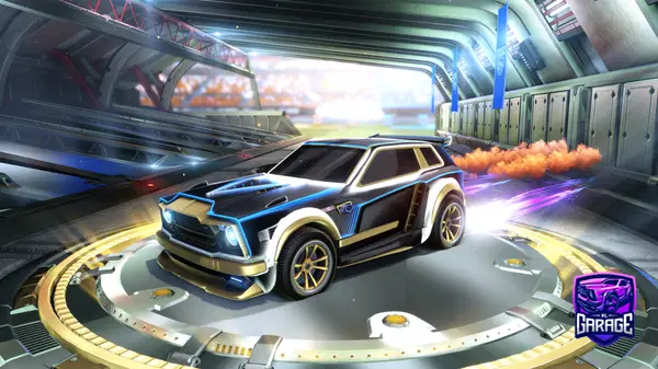 A Rocket League car design from Turd_Eater1010