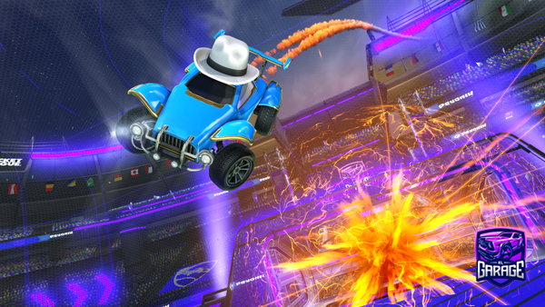 A Rocket League car design from StableMammal1707