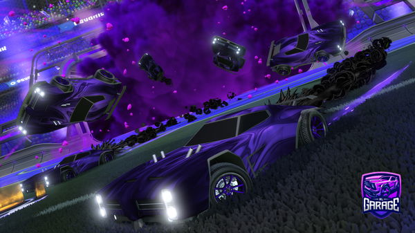 A Rocket League car design from tatlici11