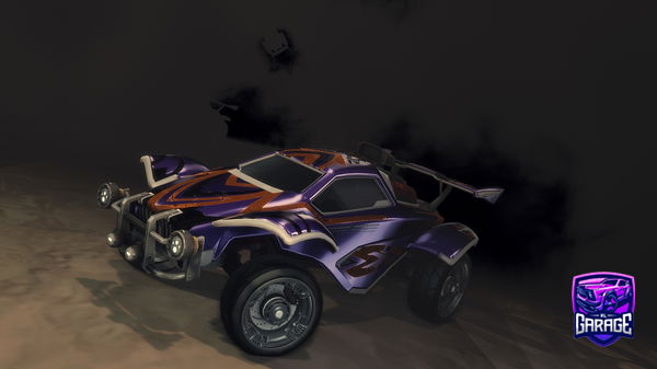 A Rocket League car design from HarviStar