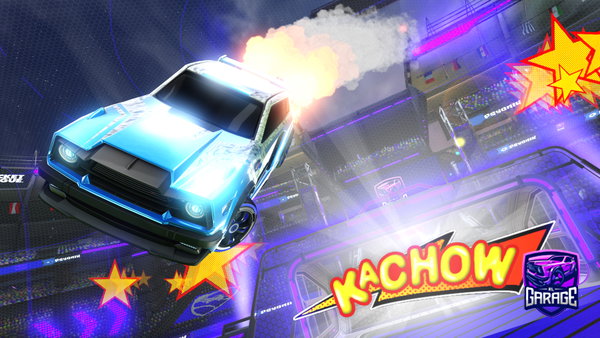A Rocket League car design from Denver_perro37