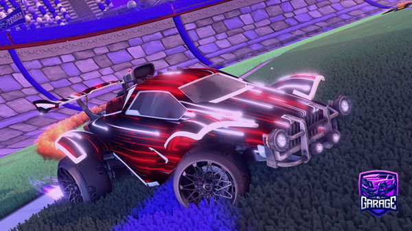 A Rocket League car design from colin12837