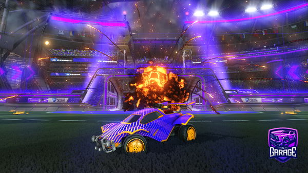 A Rocket League car design from DHMY_TRADE