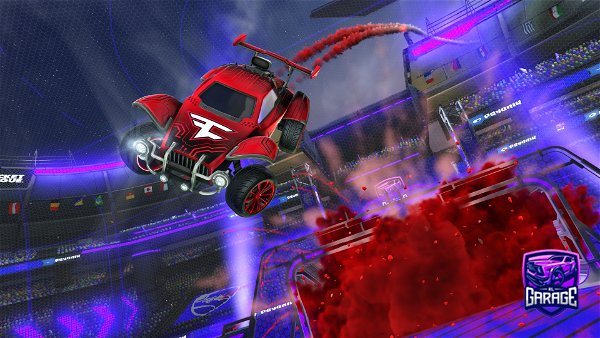 A Rocket League car design from yAlxcz