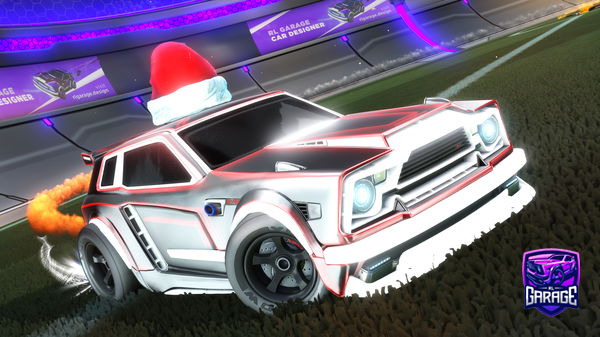 A Rocket League car design from Foxylol