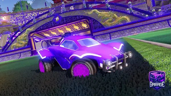 A Rocket League car design from Hexalom