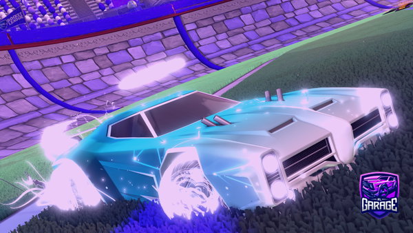 A Rocket League car design from TATOzilla