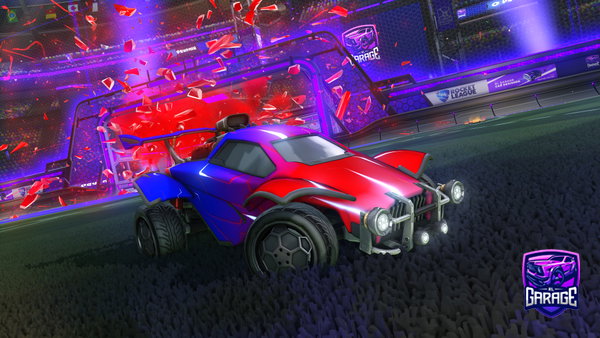 A Rocket League car design from Tylr09