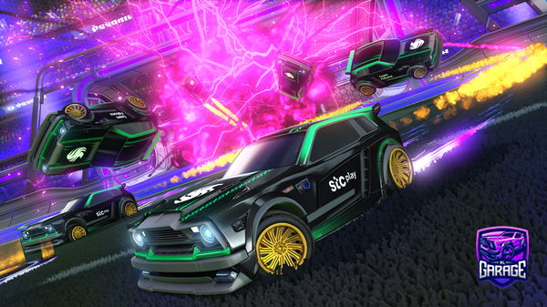 A Rocket League car design from ilikecheese36