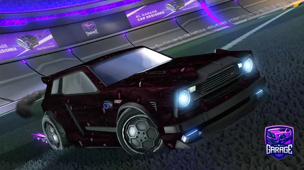 A Rocket League car design from rudysin