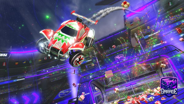 A Rocket League car design from jrr__