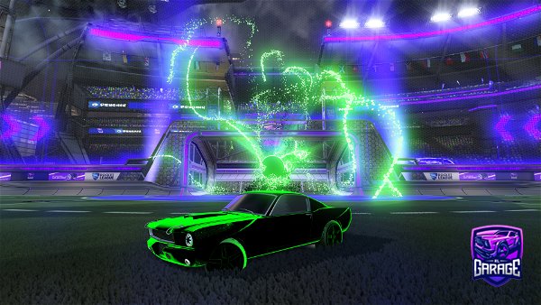 A Rocket League car design from CNTH_UK