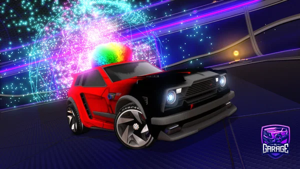 A Rocket League car design from IAmWwwwwww
