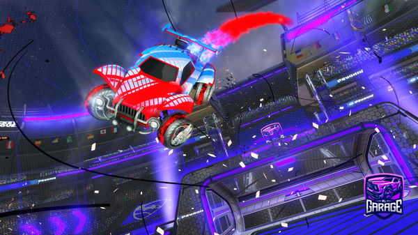 A Rocket League car design from GTdrafe