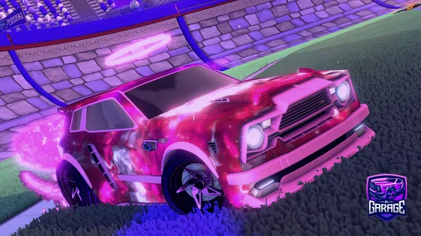 A Rocket League car design from apollocreed4209