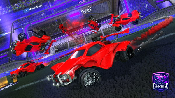 A Rocket League car design from PIUIRFIE