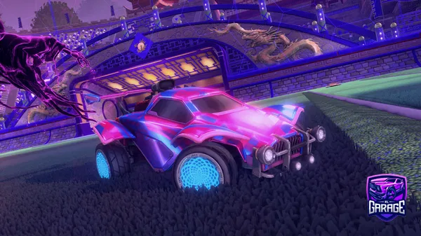 A Rocket League car design from Taiyoga