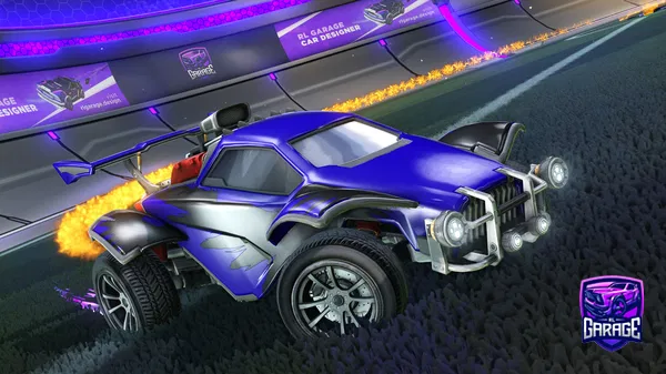 A Rocket League car design from GoodTrout7859