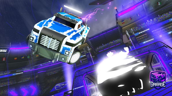 A Rocket League car design from schwermeister9