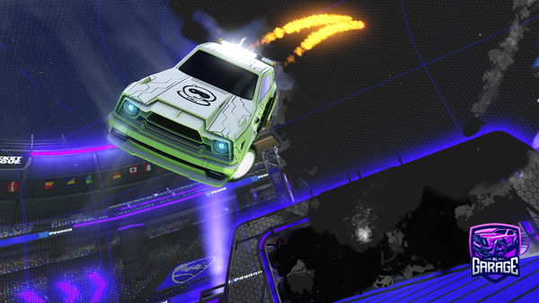 A Rocket League car design from Buttler_Dynamics