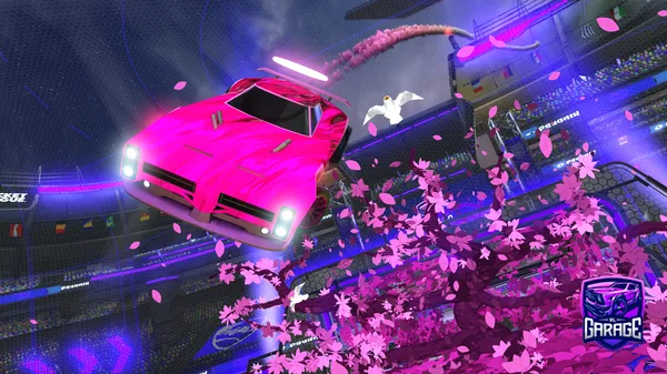 A Rocket League car design from YouWantMyItems