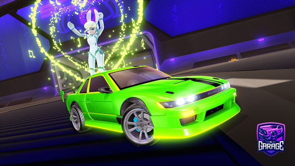 A Rocket League car design from TheChampionGG