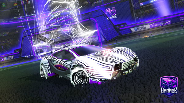 A Rocket League car design from zsr_titan