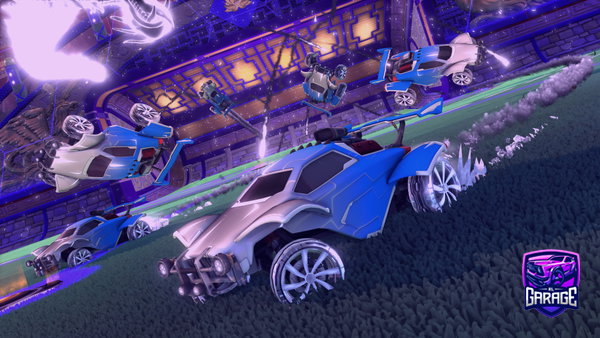 A Rocket League car design from WhackyKuno04