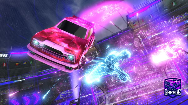 A Rocket League car design from Riyaadh1234