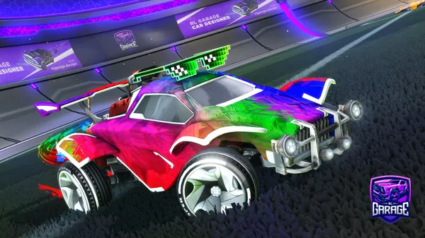 A Rocket League car design from FutureMerlin