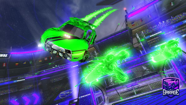 A Rocket League car design from orrypandda