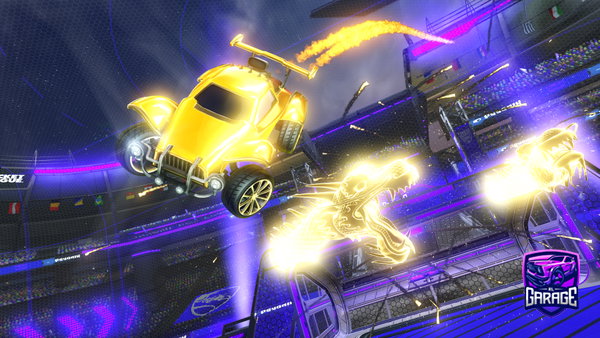 A Rocket League car design from Alight0_SwEAT-_-