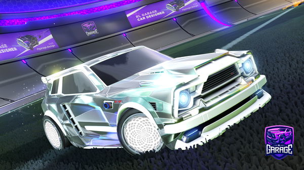 A Rocket League car design from LouinaldoCR7