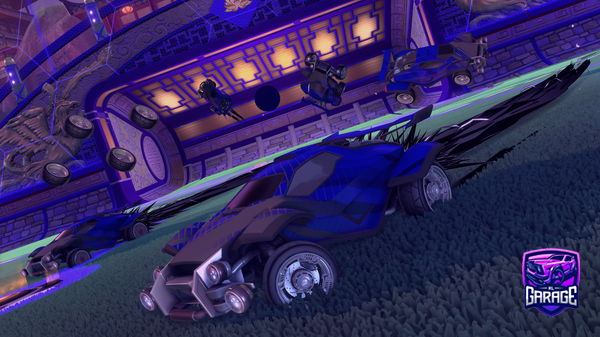 A Rocket League car design from peak_diamond