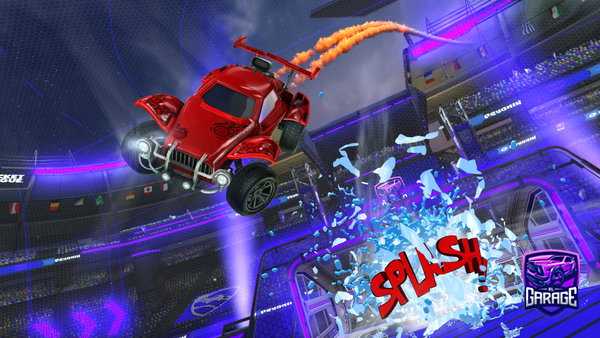 A Rocket League car design from darkoblackxd