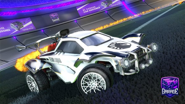 A Rocket League car design from Lost_Wolf2222