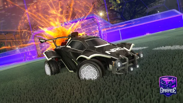 A Rocket League car design from lil_ladik