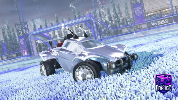 A Rocket League car design from Zizo2462