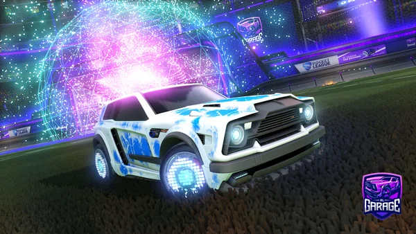 A Rocket League car design from abcdefghijkblahblah