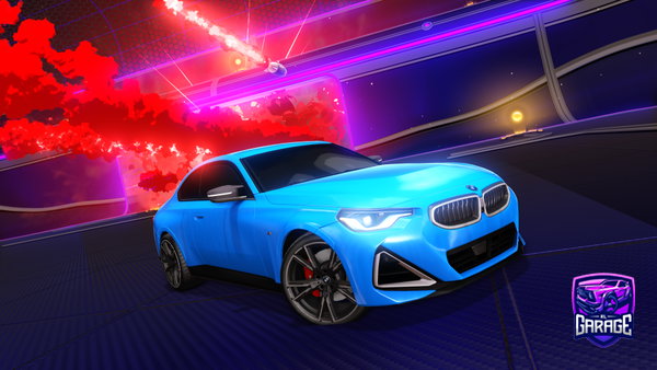 A Rocket League car design from Nightmare_137777