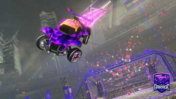 A Rocket League car design from MysticCasp3r
