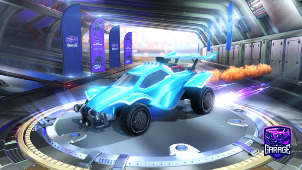 A Rocket League car design from Kaveyx