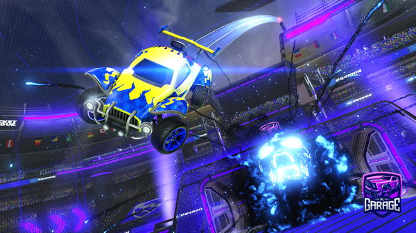 A Rocket League car design from Certryx