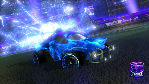 A Rocket League car design from 500crToAnAwesomePreset