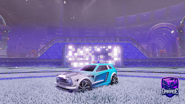 A Rocket League car design from Infinity3712