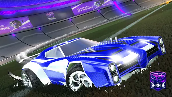 A Rocket League car design from CosmicEclipse274