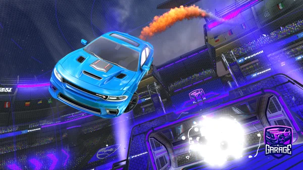 A Rocket League car design from randomcar890